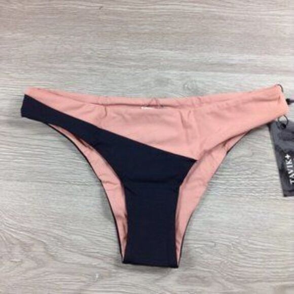 Tavik Swimwear Color Blocked Bikini Bottom - Picture 3 of 5